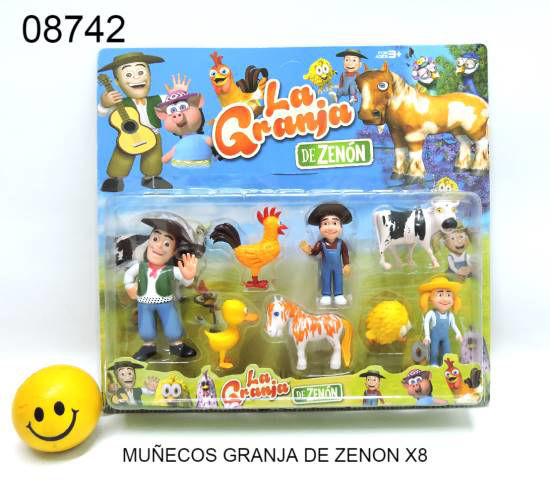 Muñeco discount de zenon